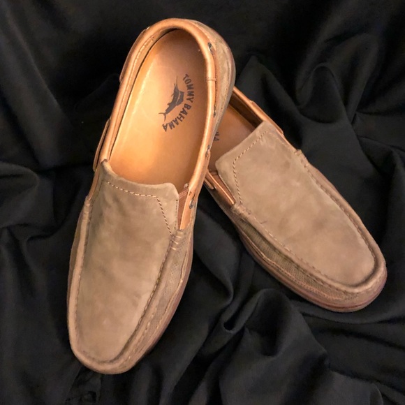 tommy bahama leather loafers